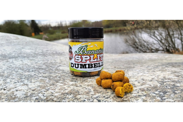 BM Carp Baits Banana Split dumbels